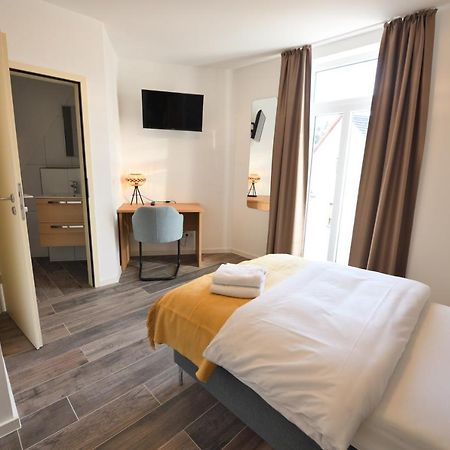 Apartamento Boardinghouse Am Welzbach Gau-Algesheim Exterior foto