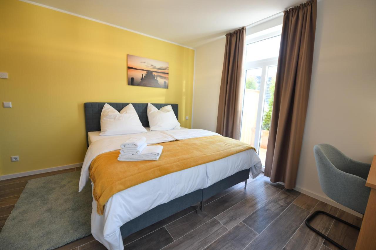 Apartamento Boardinghouse Am Welzbach Gau-Algesheim Exterior foto