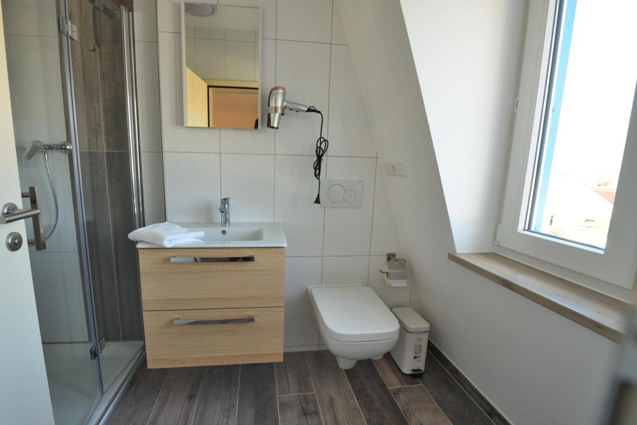 Apartamento Boardinghouse Am Welzbach Gau-Algesheim Exterior foto
