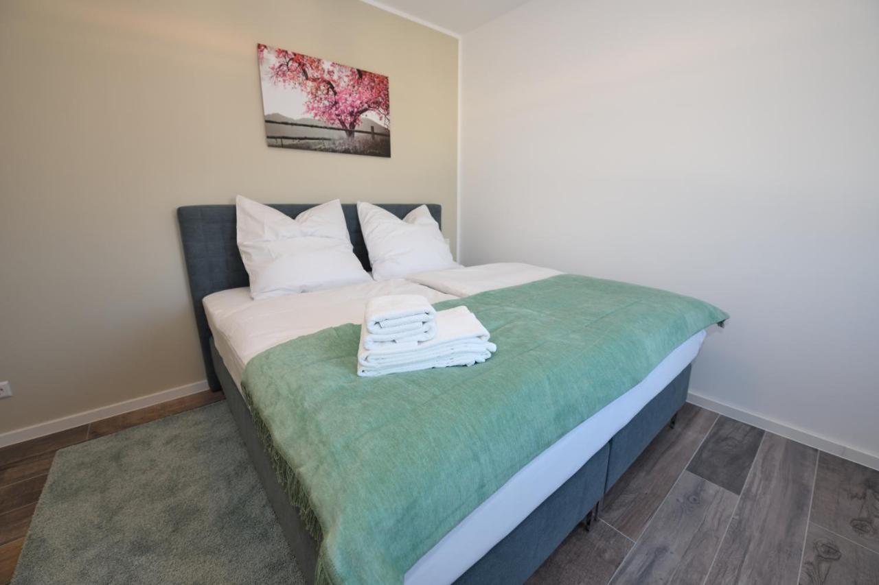 Apartamento Boardinghouse Am Welzbach Gau-Algesheim Exterior foto