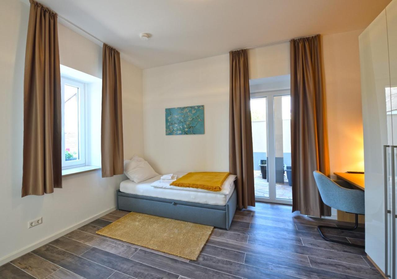 Apartamento Boardinghouse Am Welzbach Gau-Algesheim Exterior foto