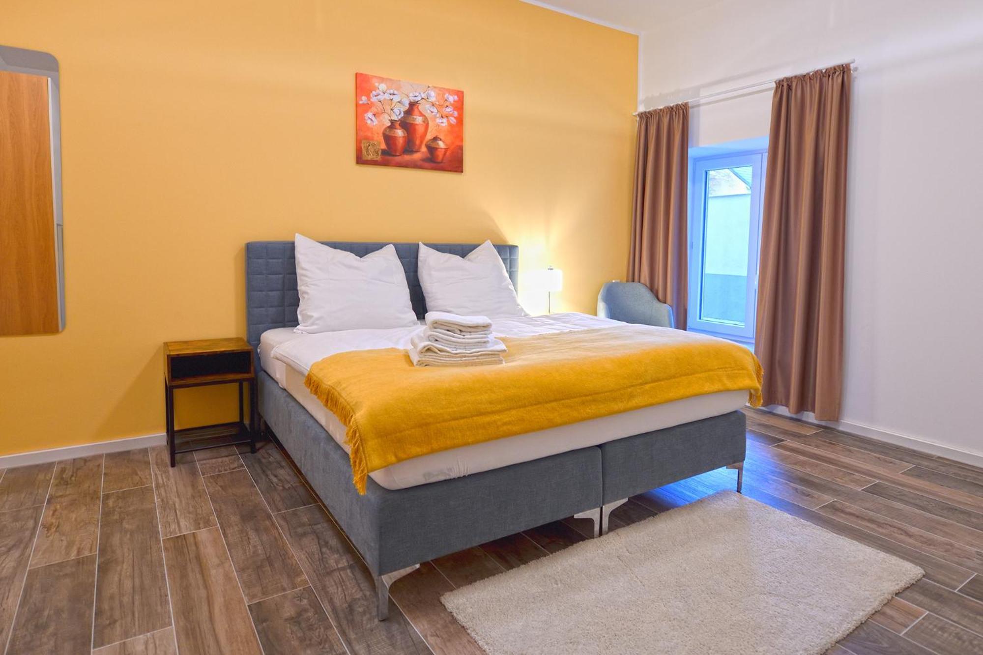 Apartamento Boardinghouse Am Welzbach Gau-Algesheim Exterior foto